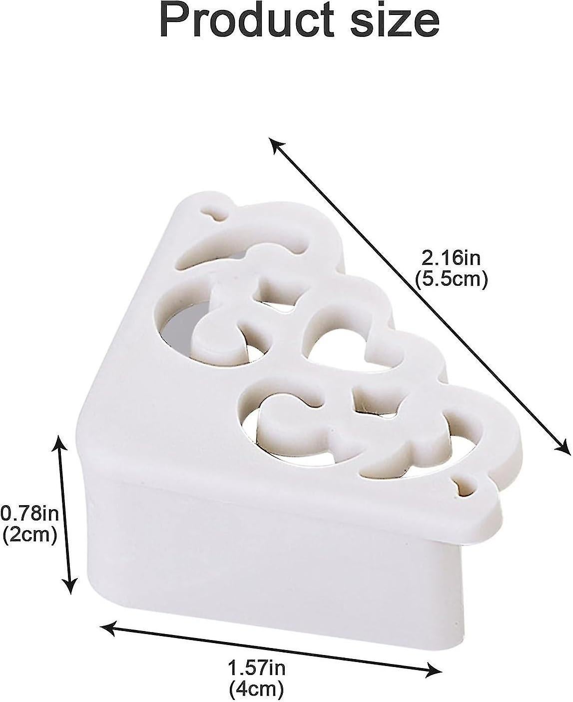 Table Corner Protector, 4pcs Clear Silicone Corner Guards for Furniture Edge Babies Proofing