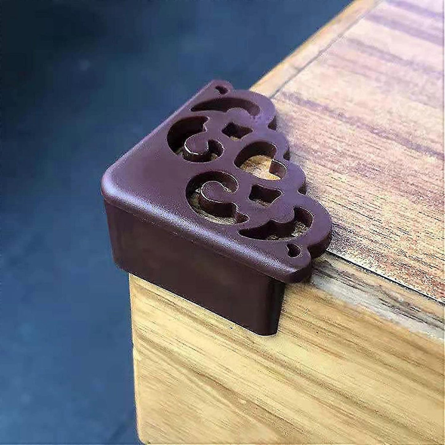 4pcs Silicone Table Corner Protectors - Babies Proofing Clear Guards for Furniture & Worktops