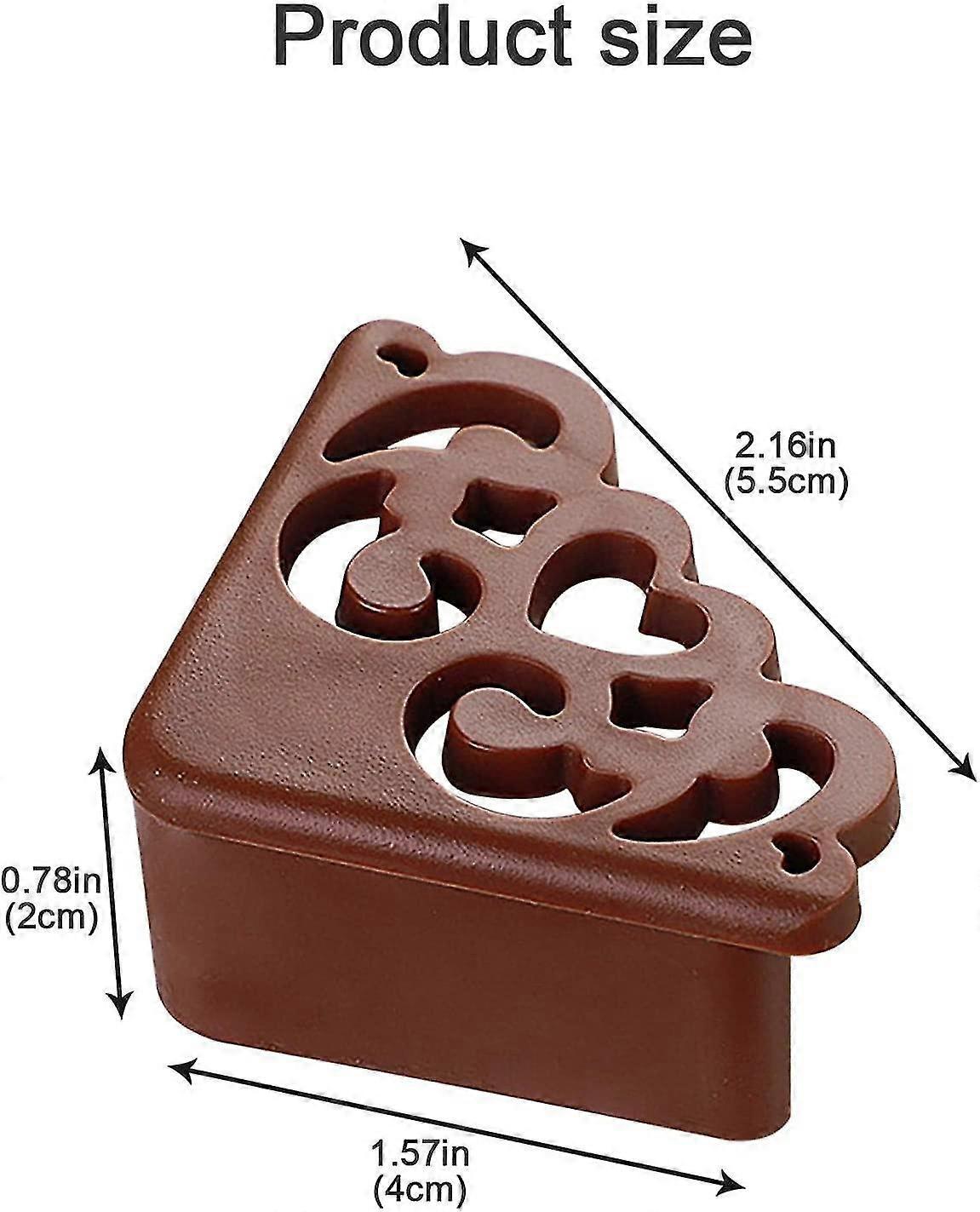 4pcs Silicone Table Corner Protectors - Babies Proofing Clear Guards for Furniture & Worktops
