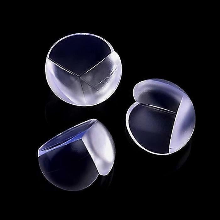 20pcs Transparent PVC Table Corner Protectors - Babies Proofing Furniture Edge Guards