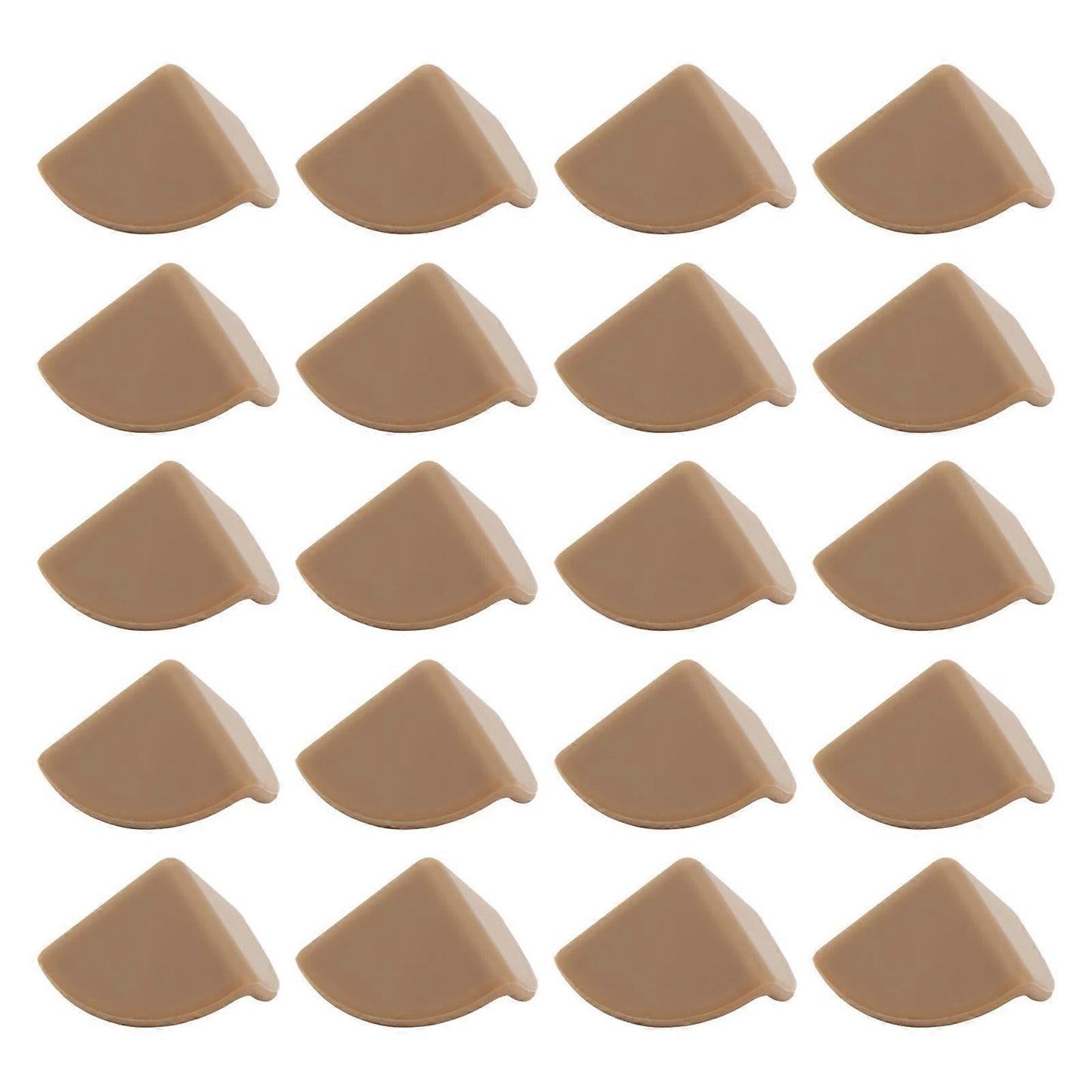 20pcs Silicone Desk Corner Protectors - Babies Proofing Furniture security Edge Guards