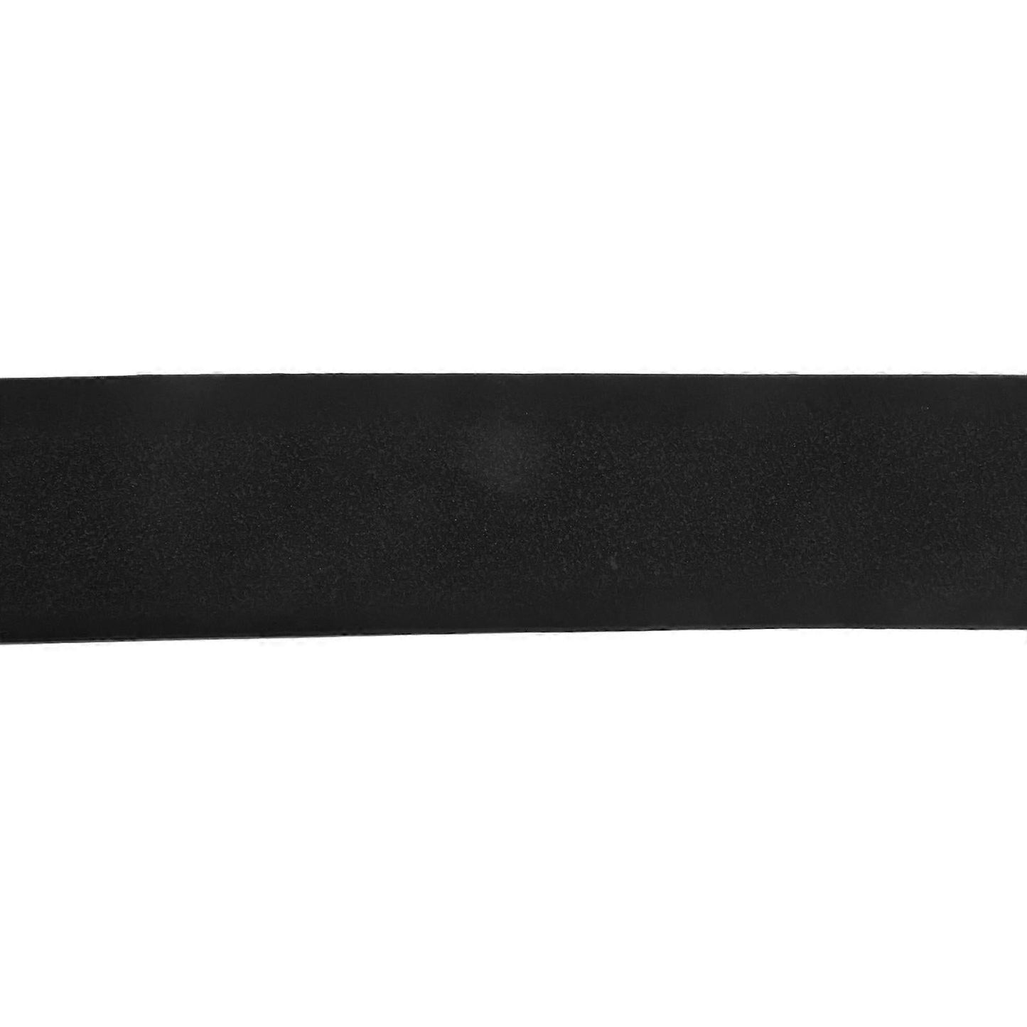 110cm Men's Western Leather Belt Strap, Vintage Floral Embossed, No Buckle