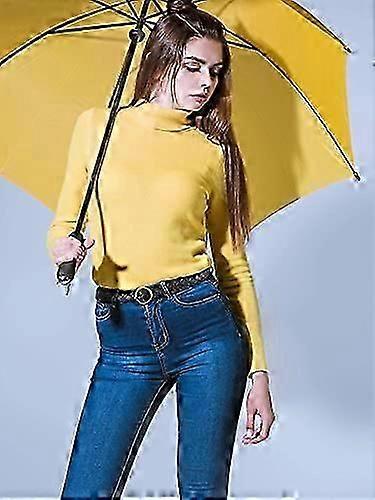 3pcs Women's Skinny Braided Leather Belts with O-Ring Buckle