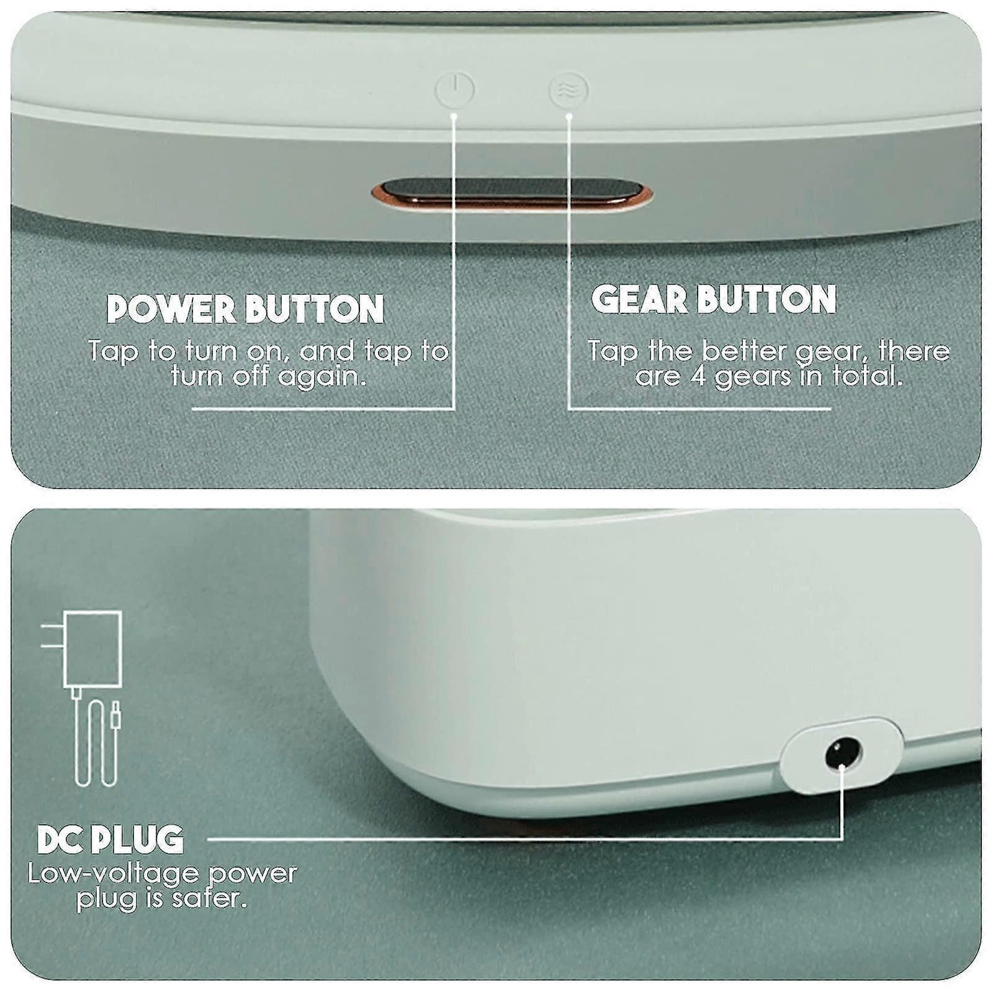 300ml 45kHz Ultrasonic Jewelry & Silverware Cleaner, Sonic Cleaning Machine