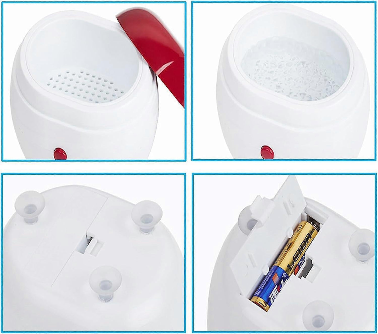 Mini Ultrasonic Jewelry Cleaner for Accessories & Small Instruments
