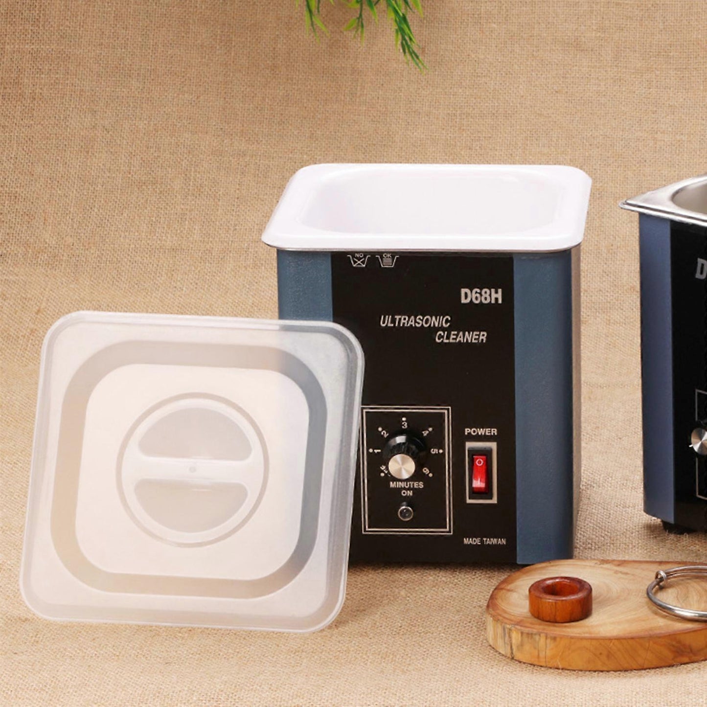 Professional Stainless Steel Ultrasonic Jewelry Cleaning Machine