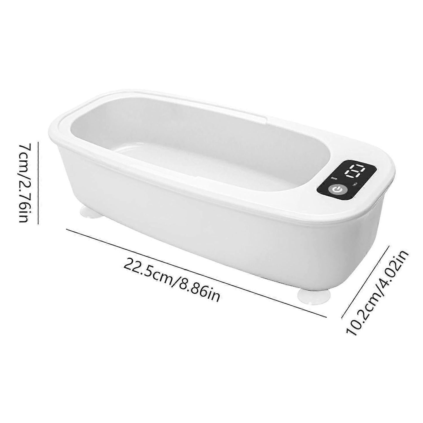 Deep Cleaning Ultrasonic Jewelry Cleaner Machine