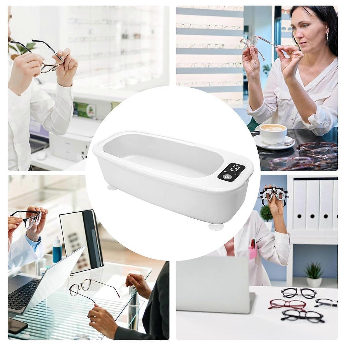 Deep Cleaning Ultrasonic Jewelry Cleaner Machine
