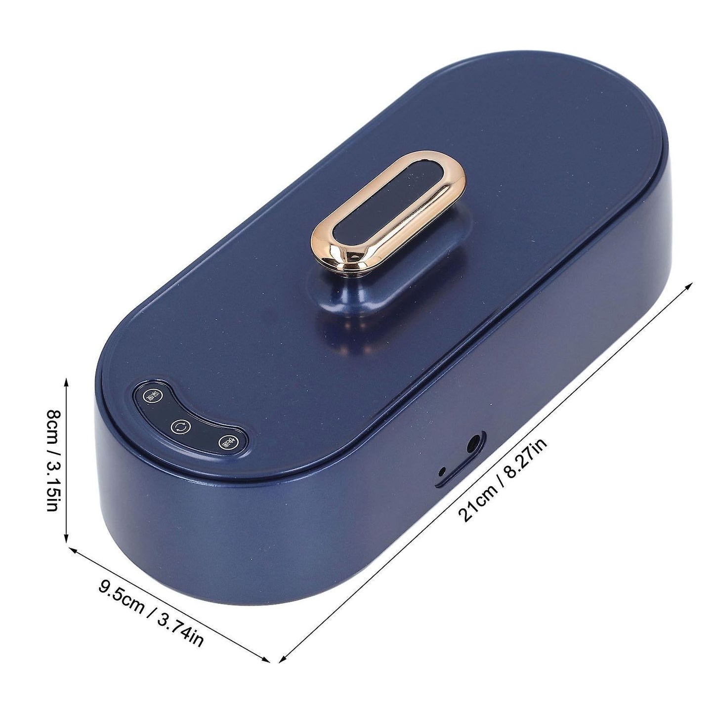 High-Frequency 45kHz Ultrasonic Cleaner for Eyeglasses & Jewelry