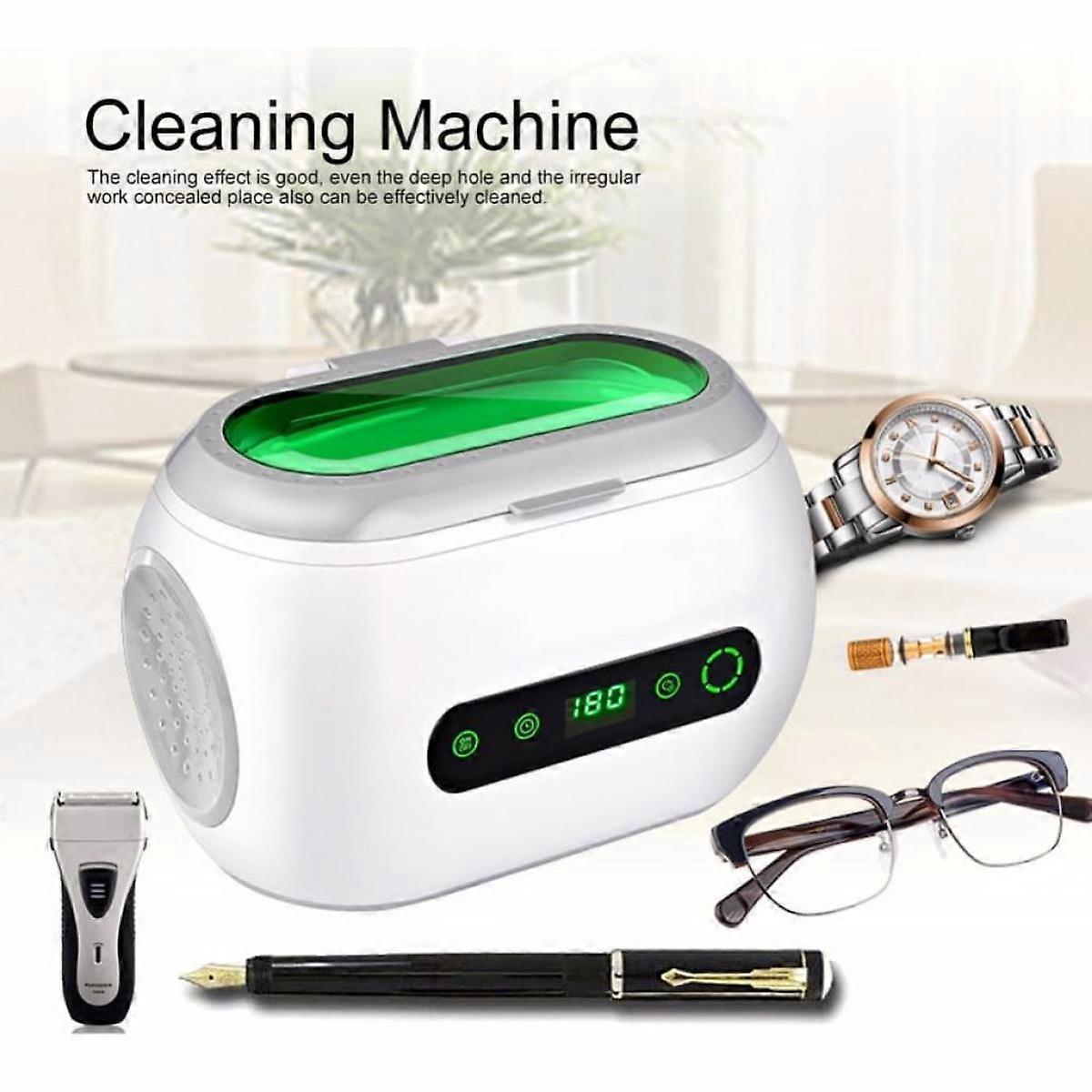 Jewelry Cleaner with Stainless Steel Tank, Ultrasonic Cleaning Machine