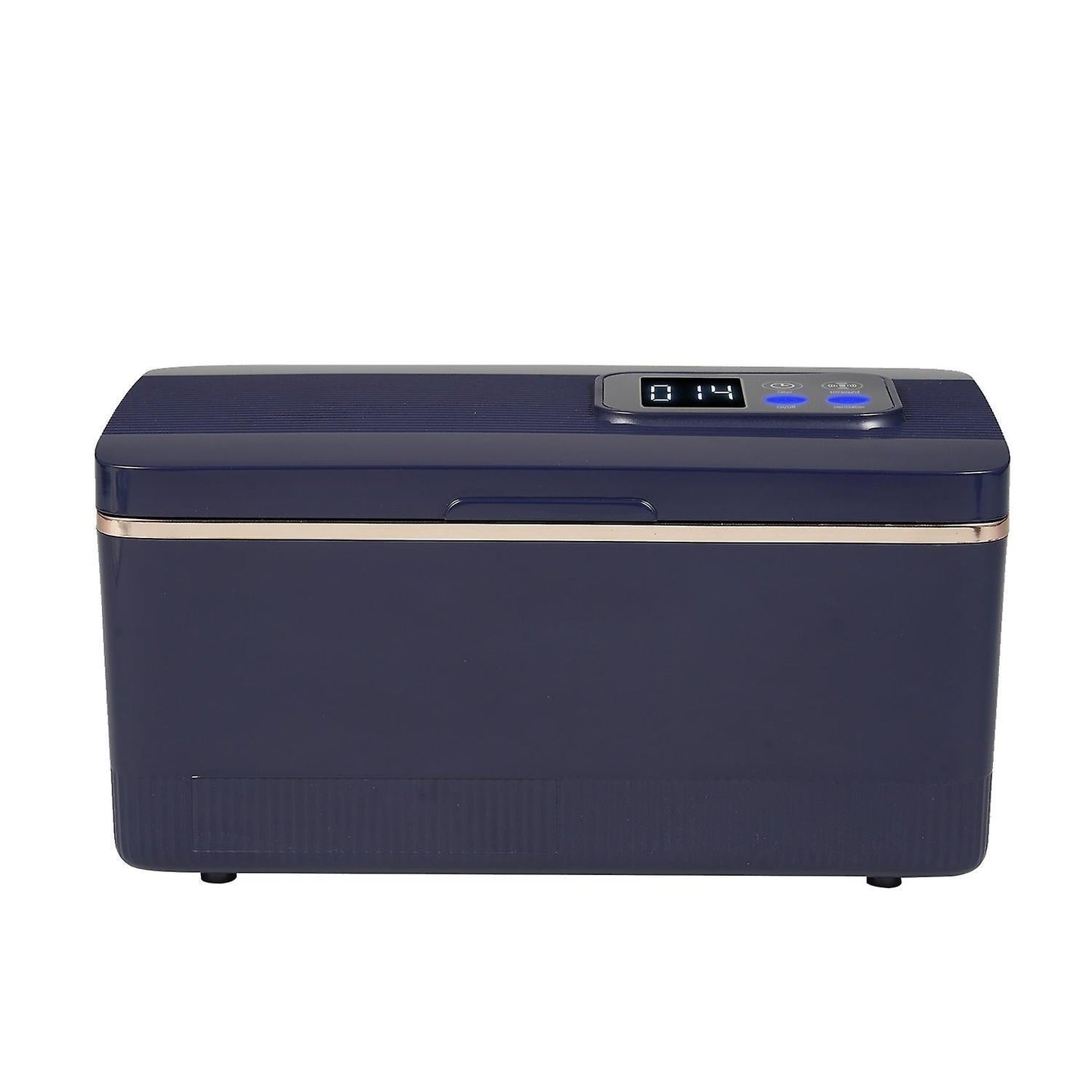 600ml Ultrasonic Jewelry Cleaner with UV Function, 43kHz Portable Machine