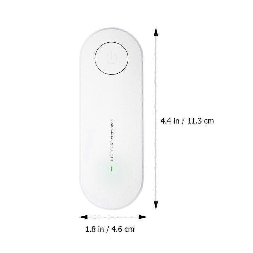 Home Plug-in Air Purifier, Filterless Ionizer for Bedroom, Compact Design