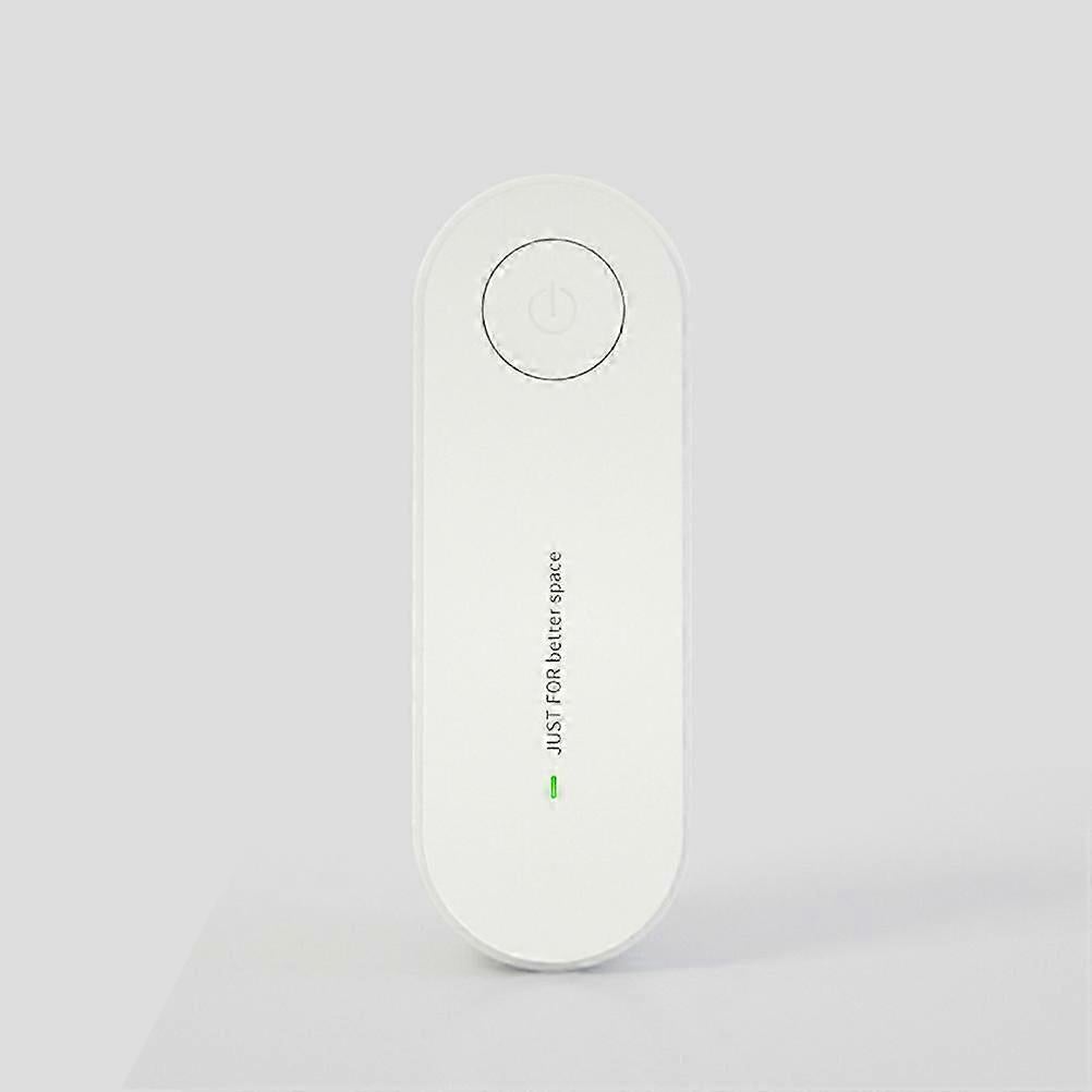 Home Plug-in Air Purifier, Filterless Ionizer for Bedroom, Compact Design