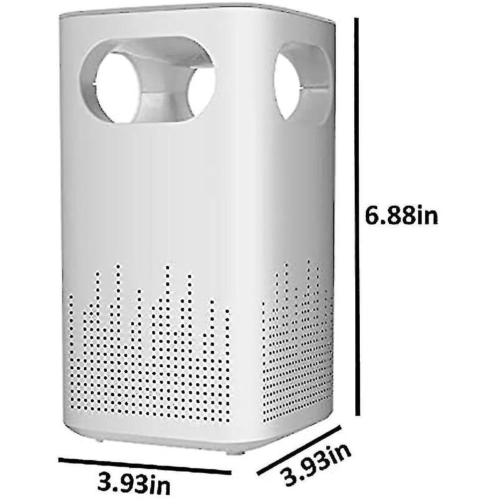 Mini Air Purifier for Bedroom & Car, Quiet Desktop Air Cleaner