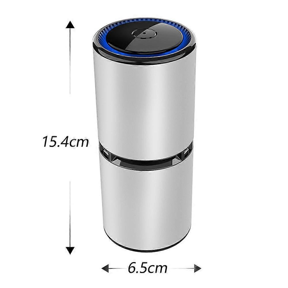 Portable Air Purifier for Car, Bedroom, Home, Compact Filter Cleaner