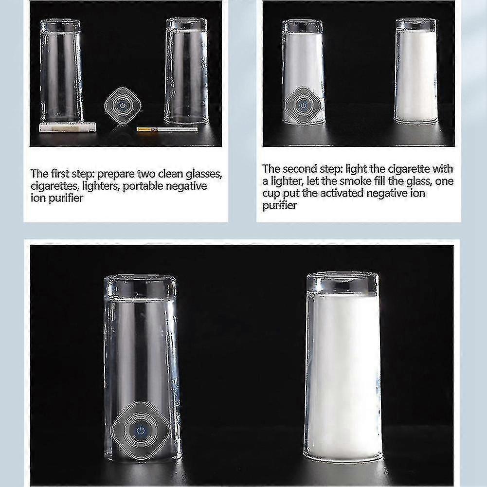 Wearable Air Purifier Necklace, Portable Home & Travel Ionizer