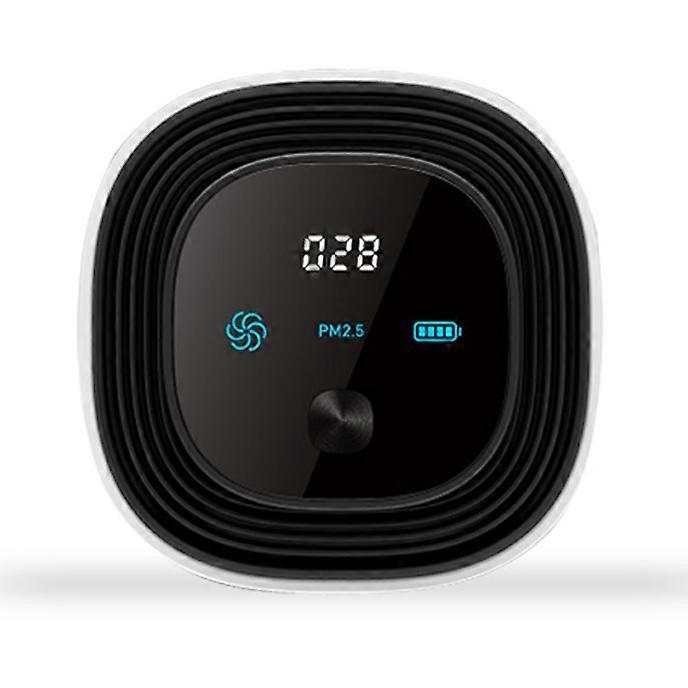 UV Travel Air Purifier, Smart Car Ionizer with USB Charging