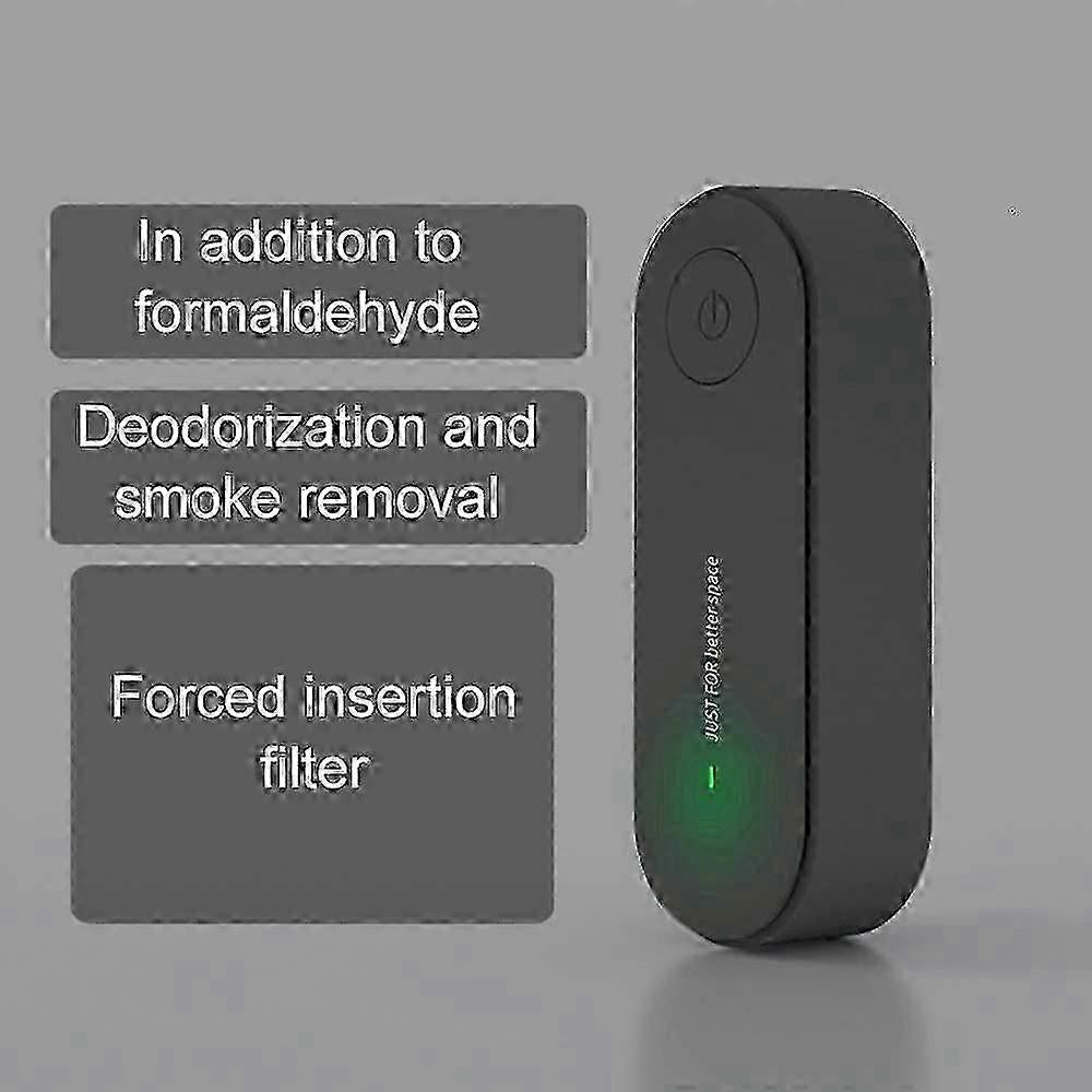 3Pcs Mini Plug-in Air Purifier, Ion Generator for Pets & Home