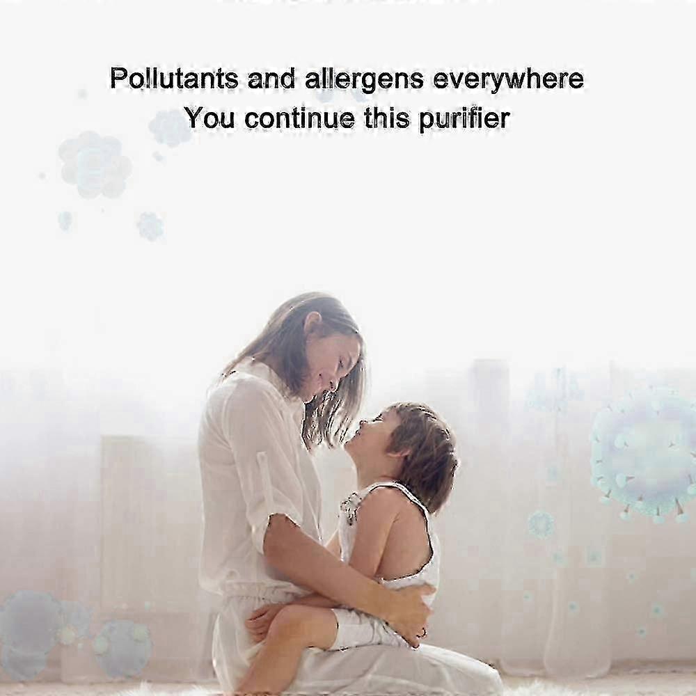 3Pcs Mini Plug-in Air Purifier, Ion Generator for Pets & Home