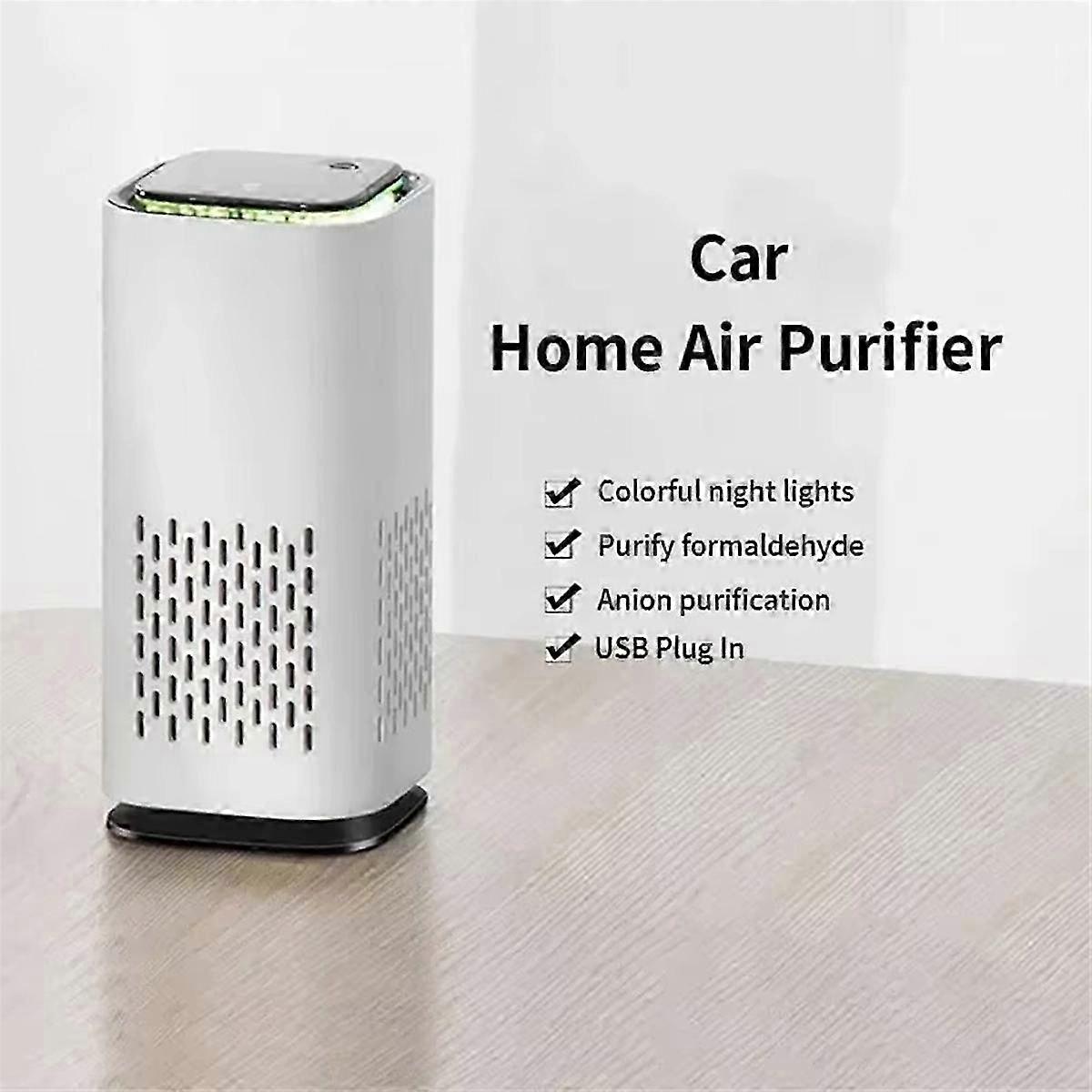 Car Air Purifier, Negative Ion Odor Remover for Vehicle