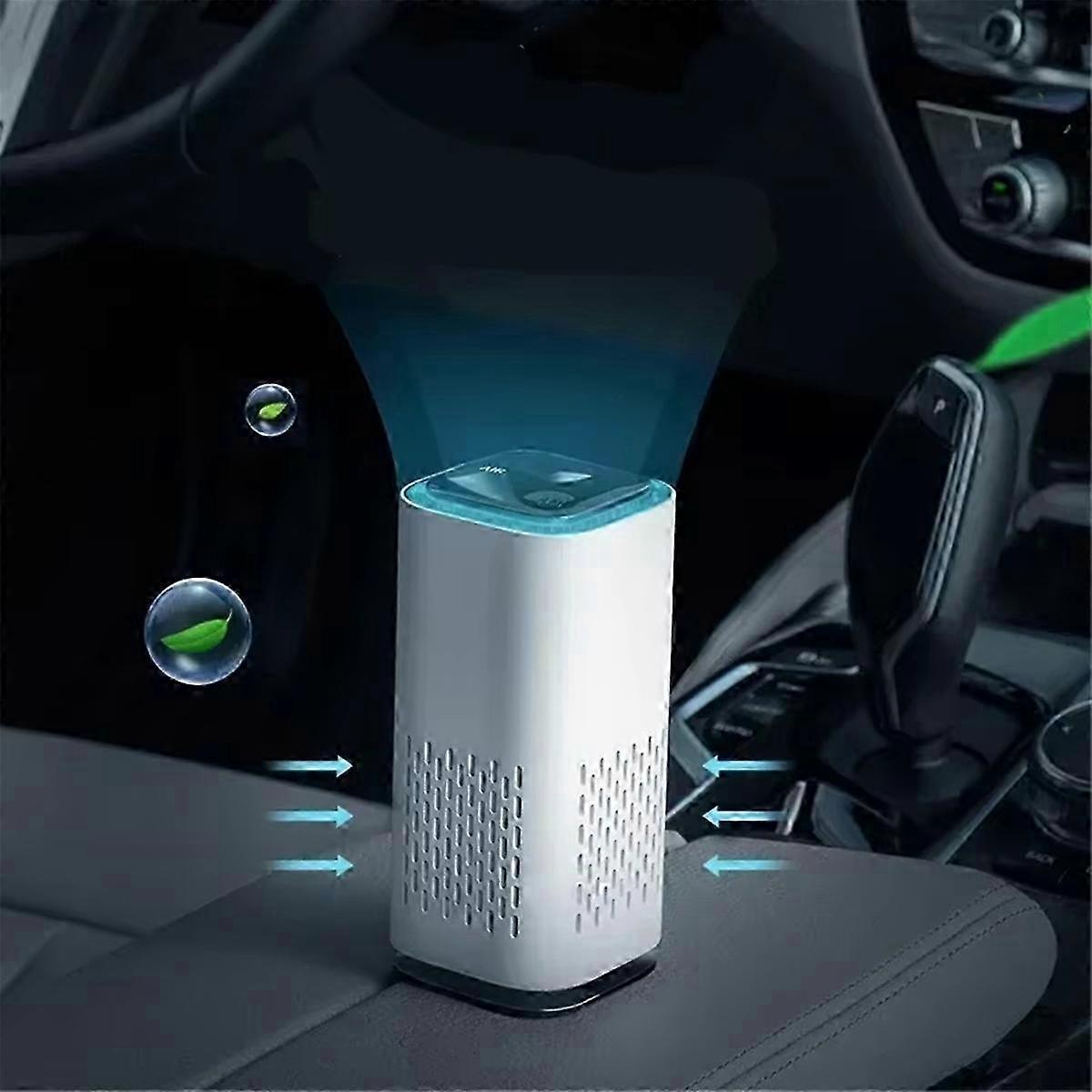 Car Air Purifier, Negative Ion Odor Remover for Vehicle
