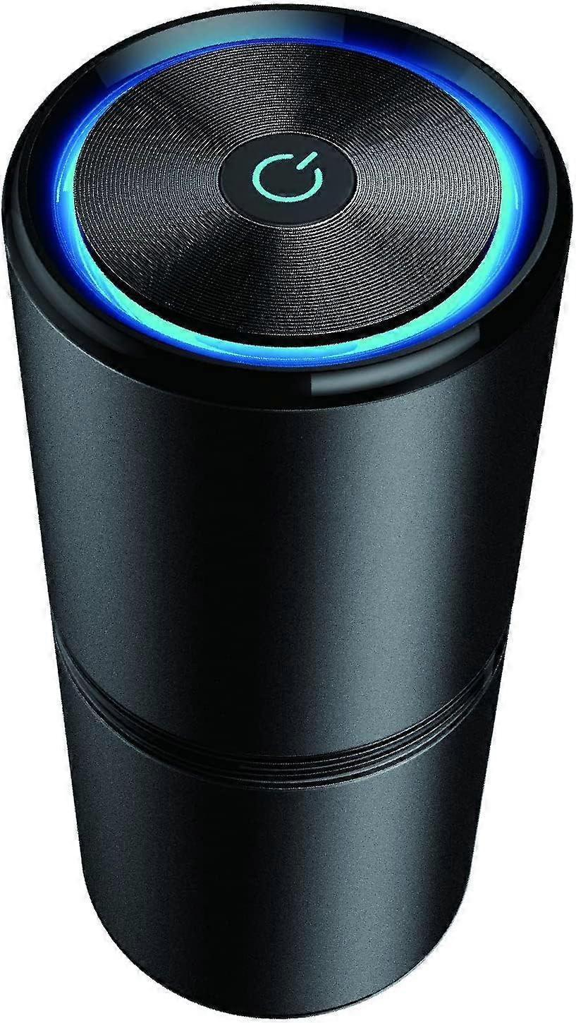 Car Air Purifier Ionizer for Smokers, Compact Ionic Air Cleaner