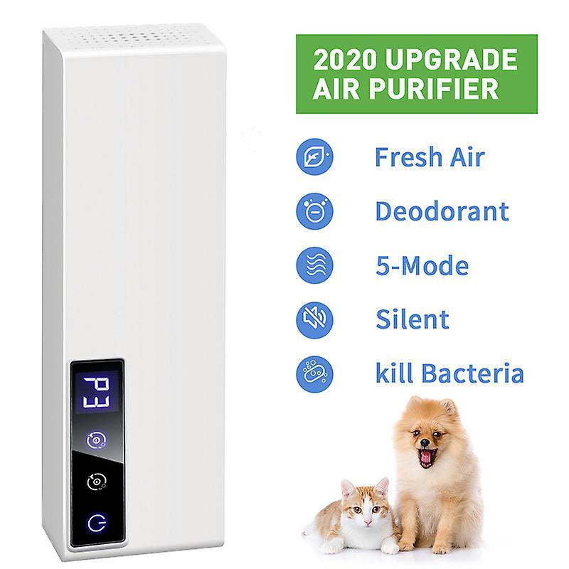 Mini Anion Air Purifier for Home, Portable Cleaner for Babies