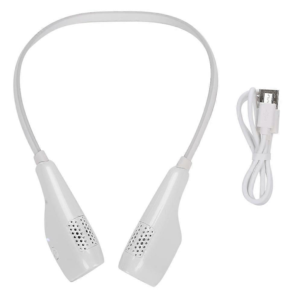 Mini Negative Ion Air Purifier Portable Wearable Smoke Remover Necklace Design
