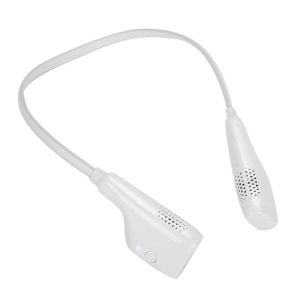 Mini Negative Ion Air Purifier Portable Wearable Smoke Remover Necklace Design