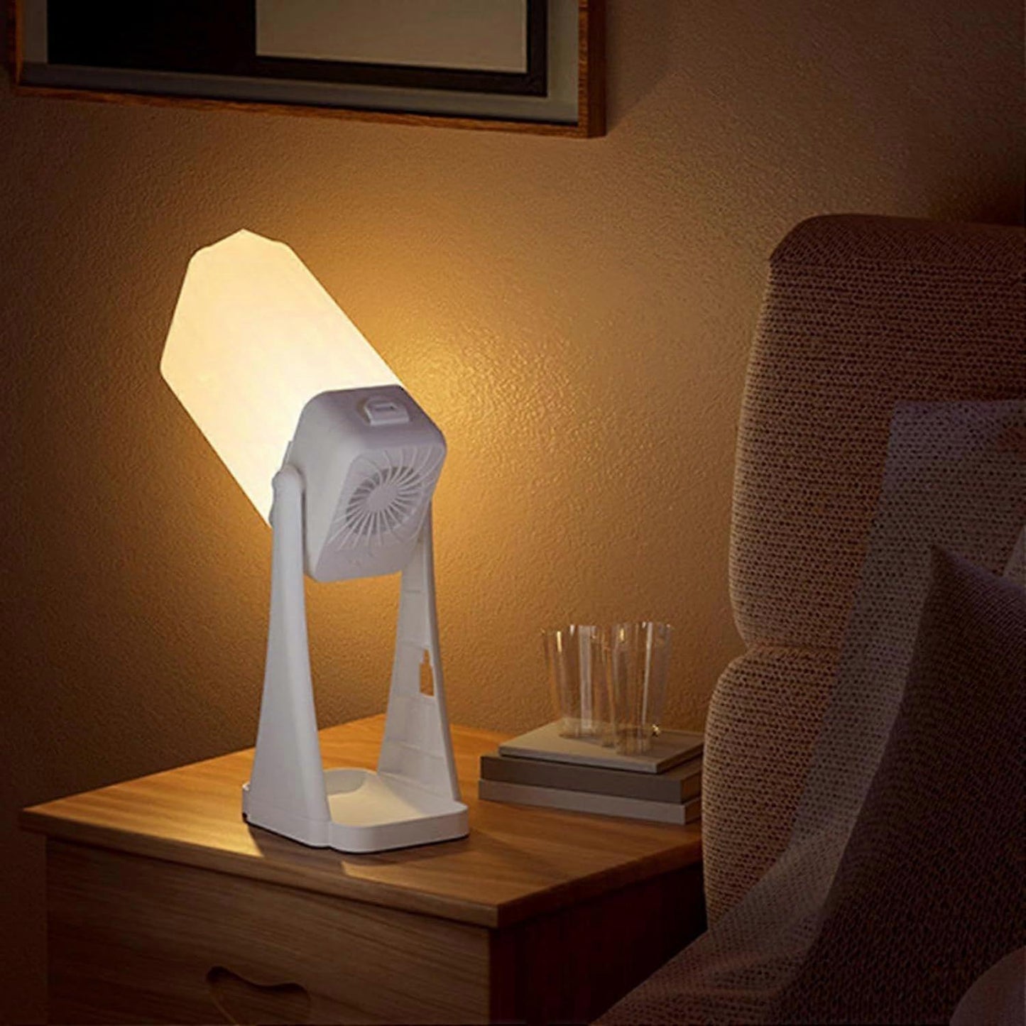 Home Air Purifier - Compact Multi-Room Air Freshener for Dust Removal