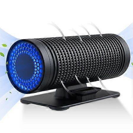 Car Air Purifier with True HEPA Filter - Portable Odor & Smoke Cleaner