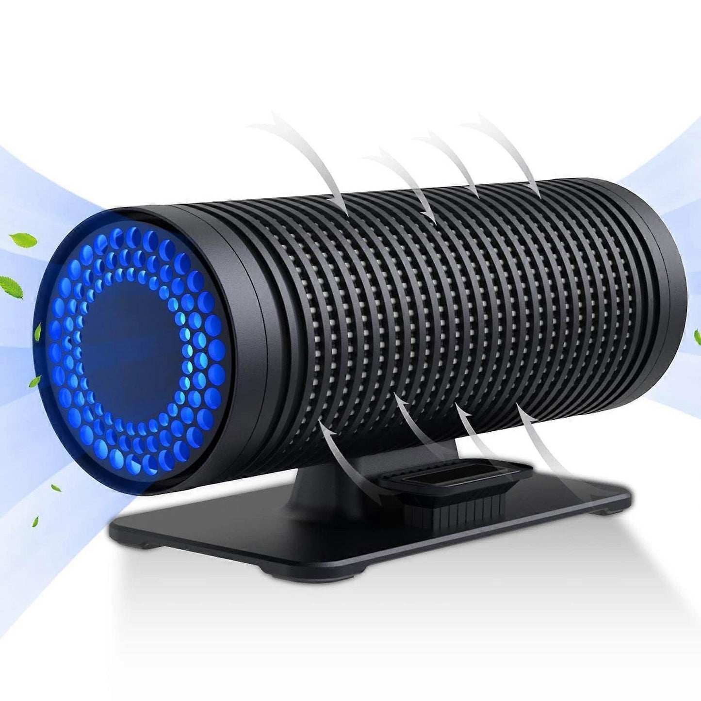 Car Air Purifier with True HEPA Filter - Portable Odor & Smoke Cleaner