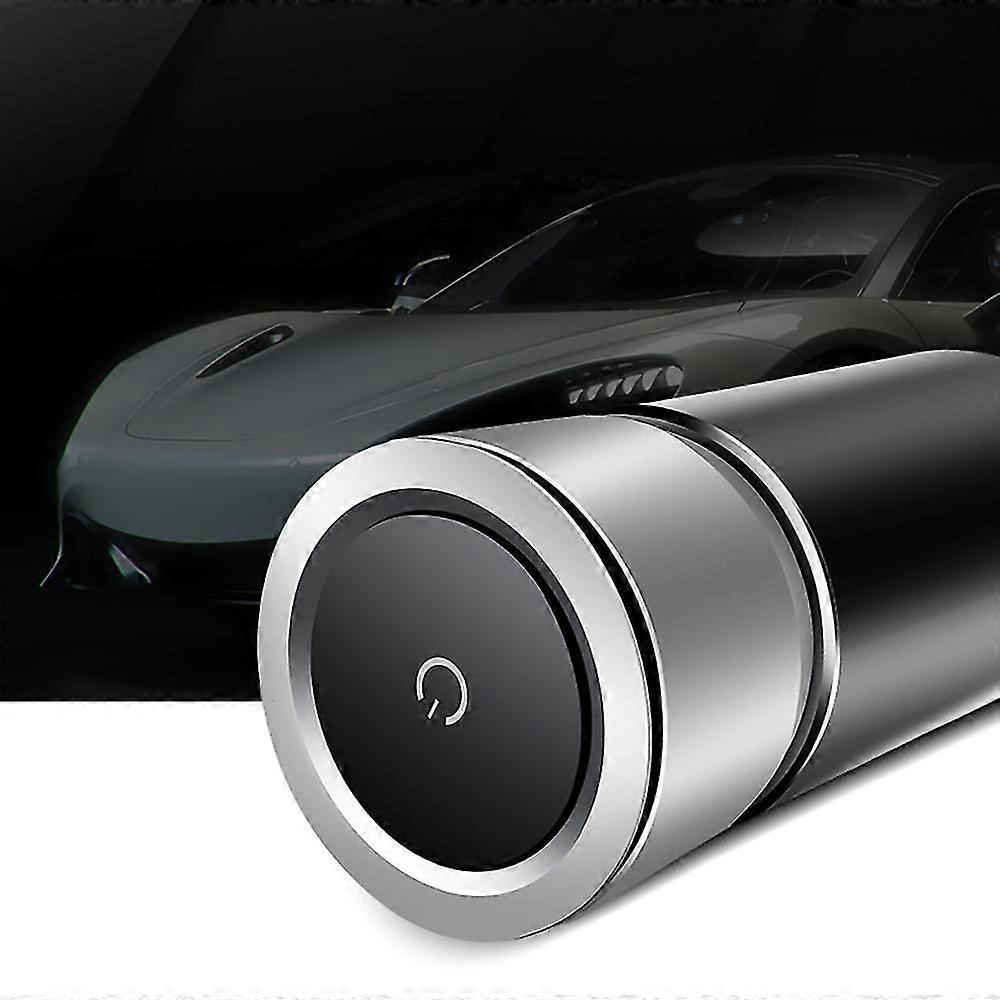 Portable Car Air Purifier Ionizer for Dust, Odor & Smoke Removal