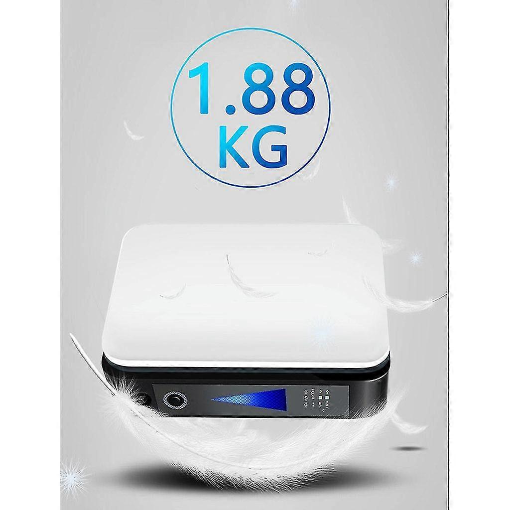 Negative Ion Generator Travel Air Purifier for Smoke, Dust & Odors