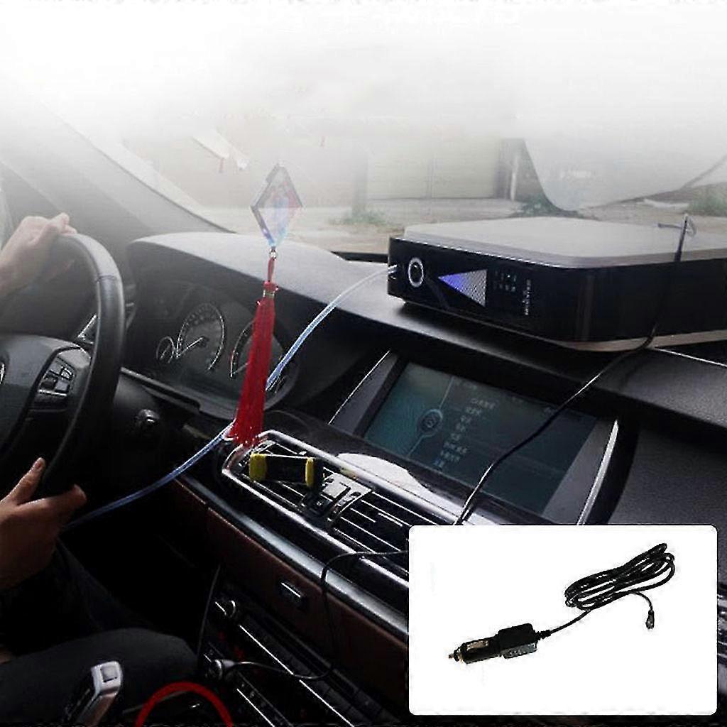 Negative Ion Generator Travel Air Purifier for Smoke, Dust & Odors