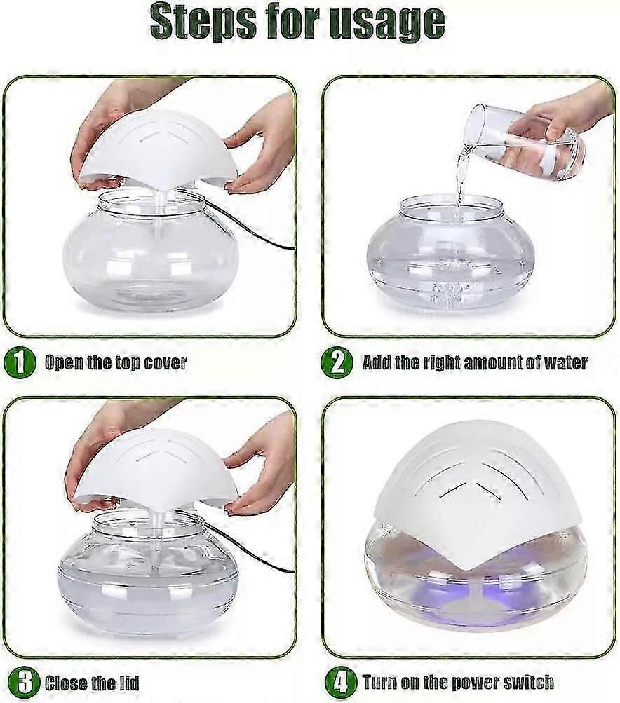 Water Filter Air Purifier - Latest Model for Home Use