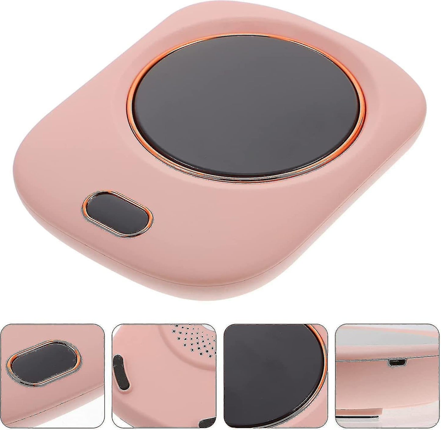 Heating Coffee Mug Warmer Coaster for Desk, Cup Warmer Plate