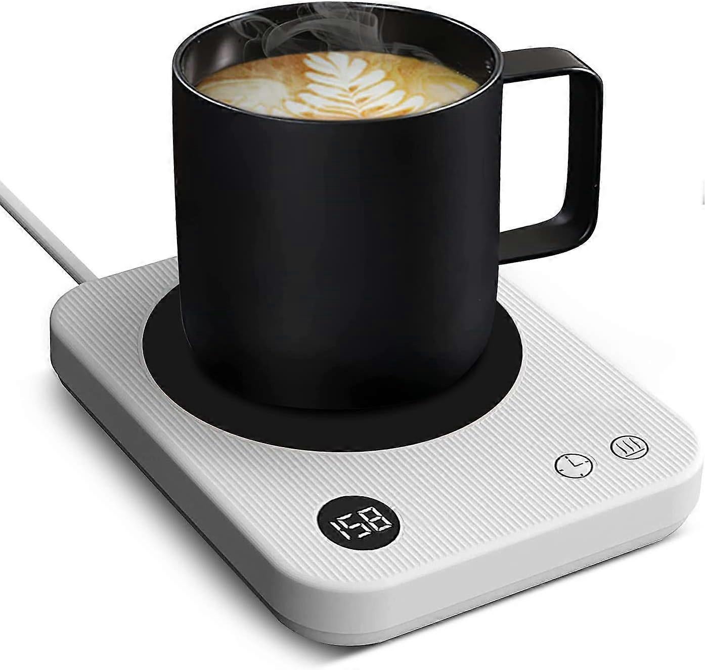 Smart Coffee Mug Warmer with Auto Shut Off (Cup Not Included)