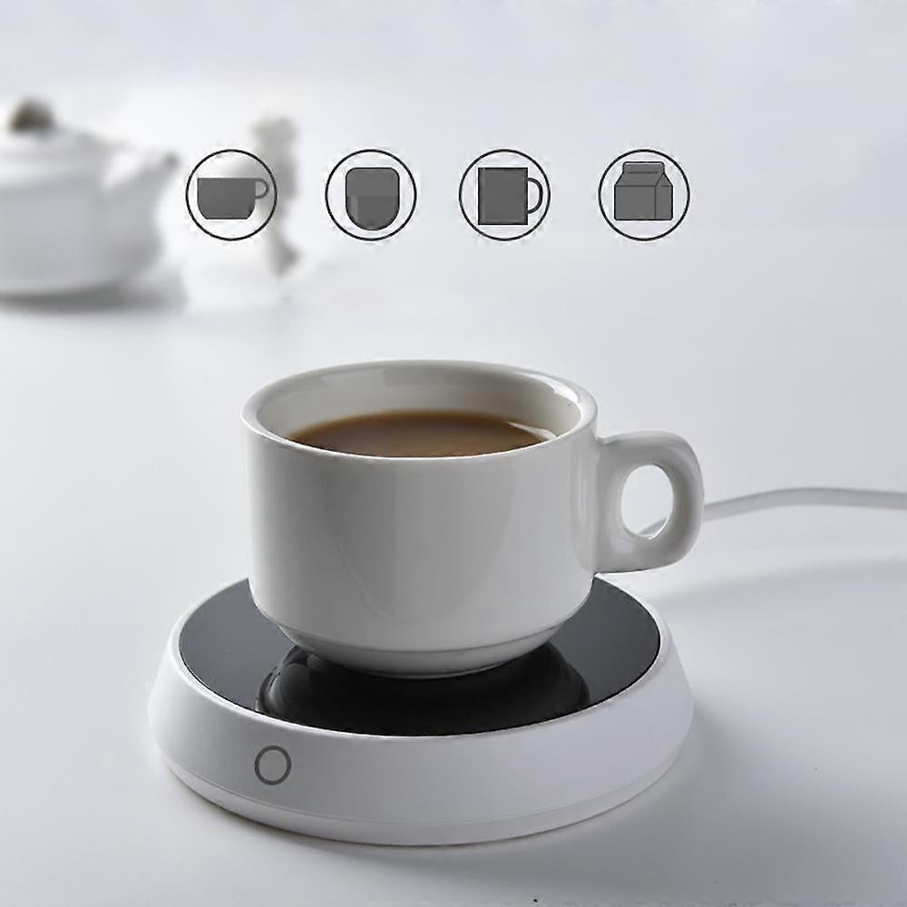Office Coffee Mug Warmer 18W, 55degree Tea & Milk Cup Warmer
