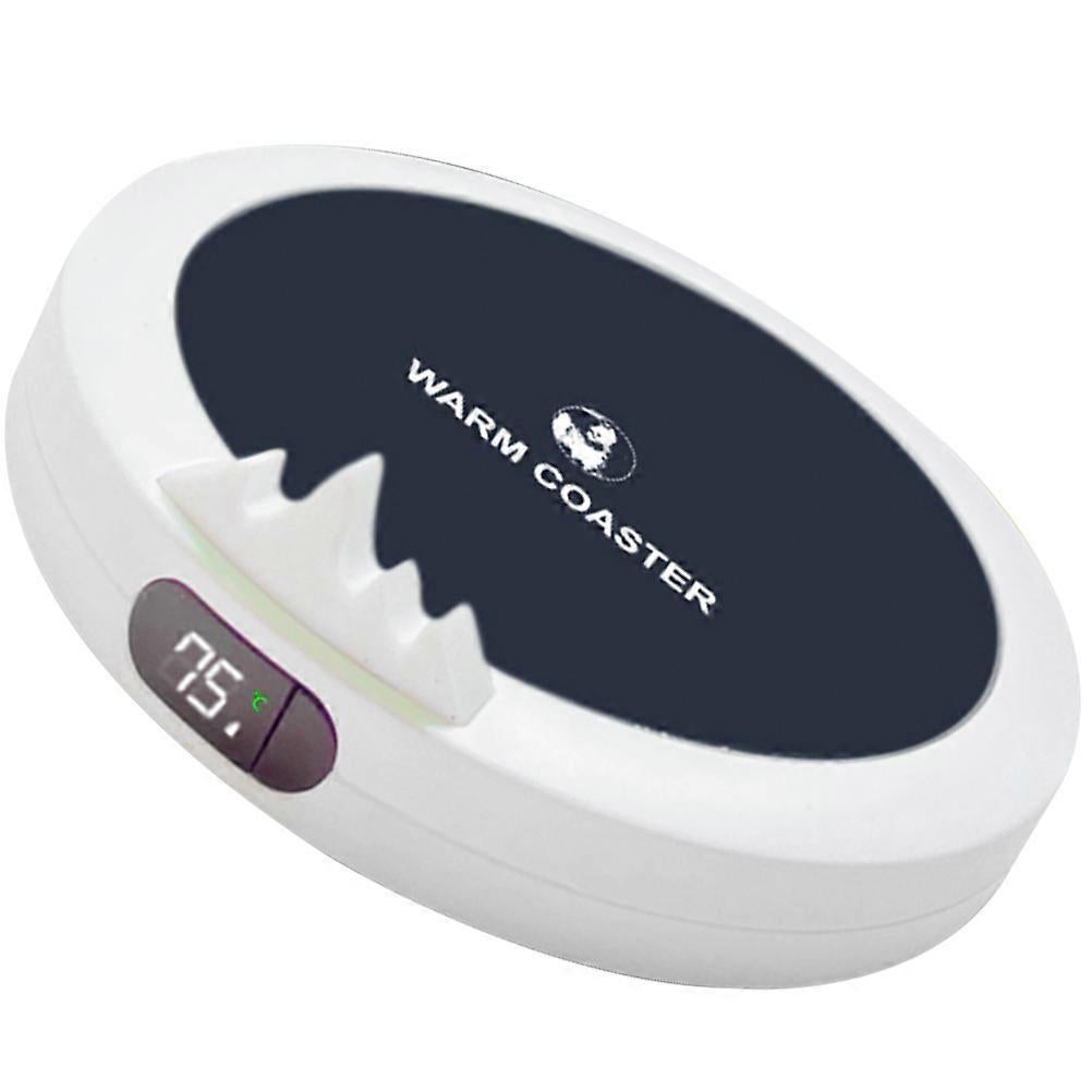 USB Coffee Mug Warmer 55degree Cup Warmer for Desk or Home, 1 Set
