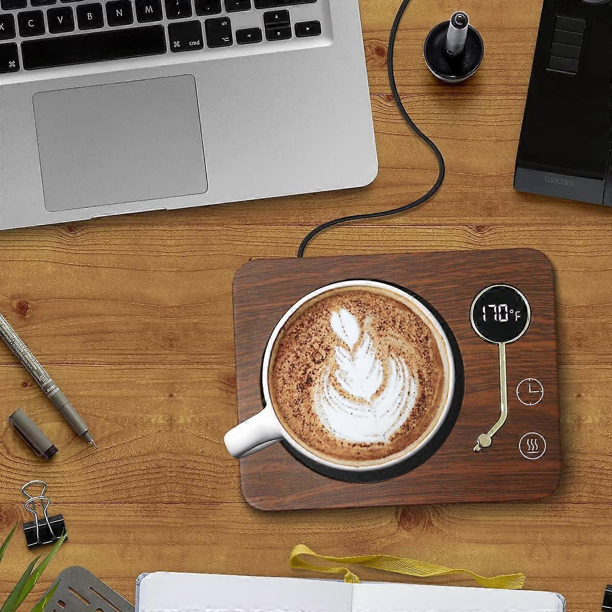 CEROBEAR Coffee Mug Warmer, 3 Temp Control, Auto Shut Off