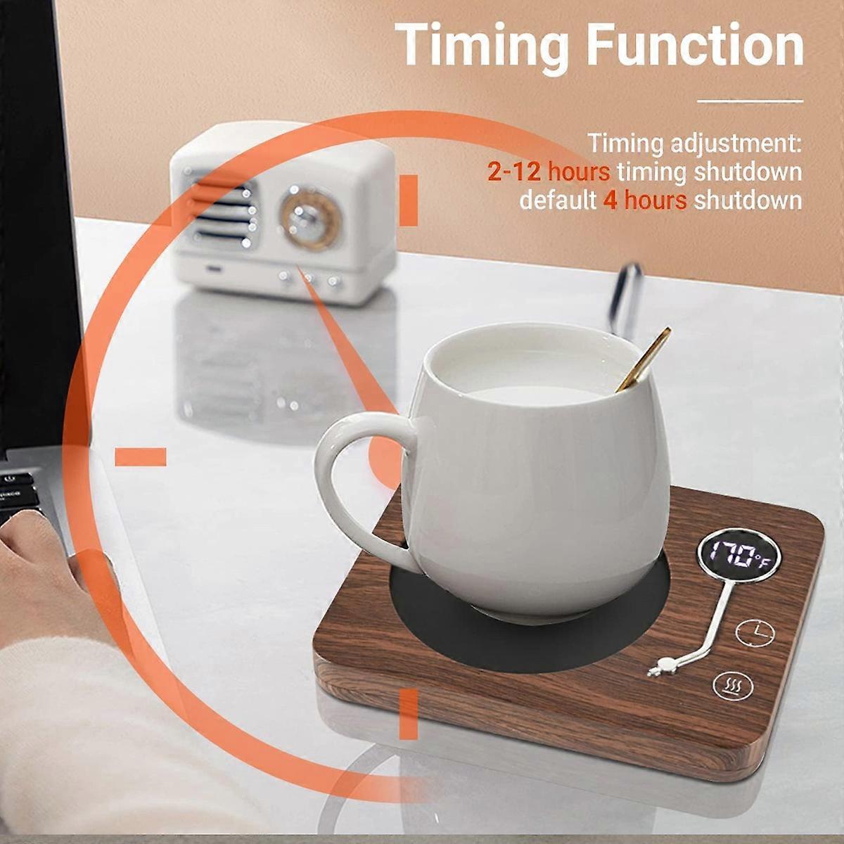CEROBEAR Coffee Mug Warmer, 3 Temp Control, Auto Shut Off