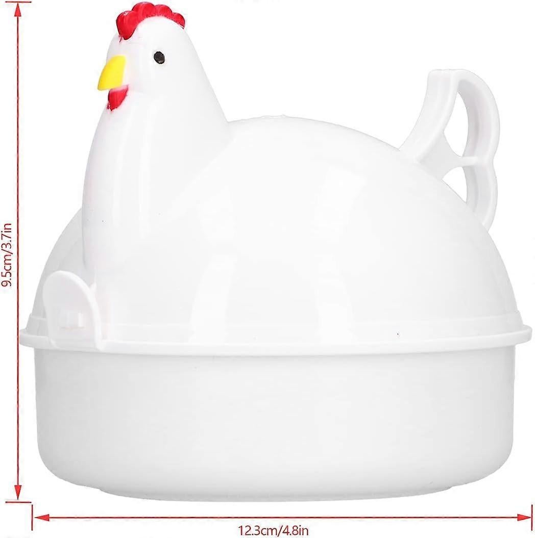 Animal Shaped Microwave Egg Cooker, Mini Egg Boiler for Household Cooking
