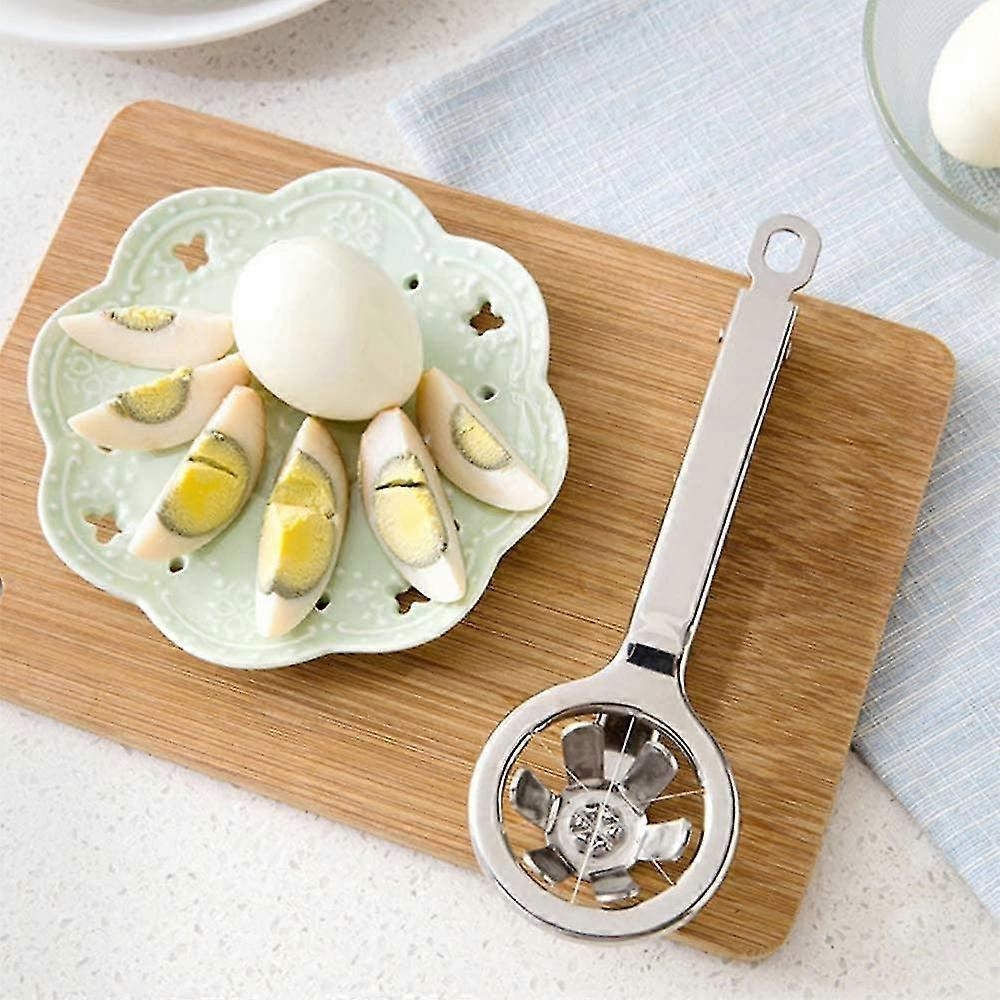 Egg Cutter and Electric Egg Cooker Set