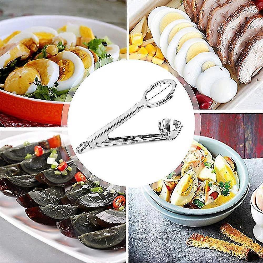 Egg Cutter and Electric Egg Cooker Set