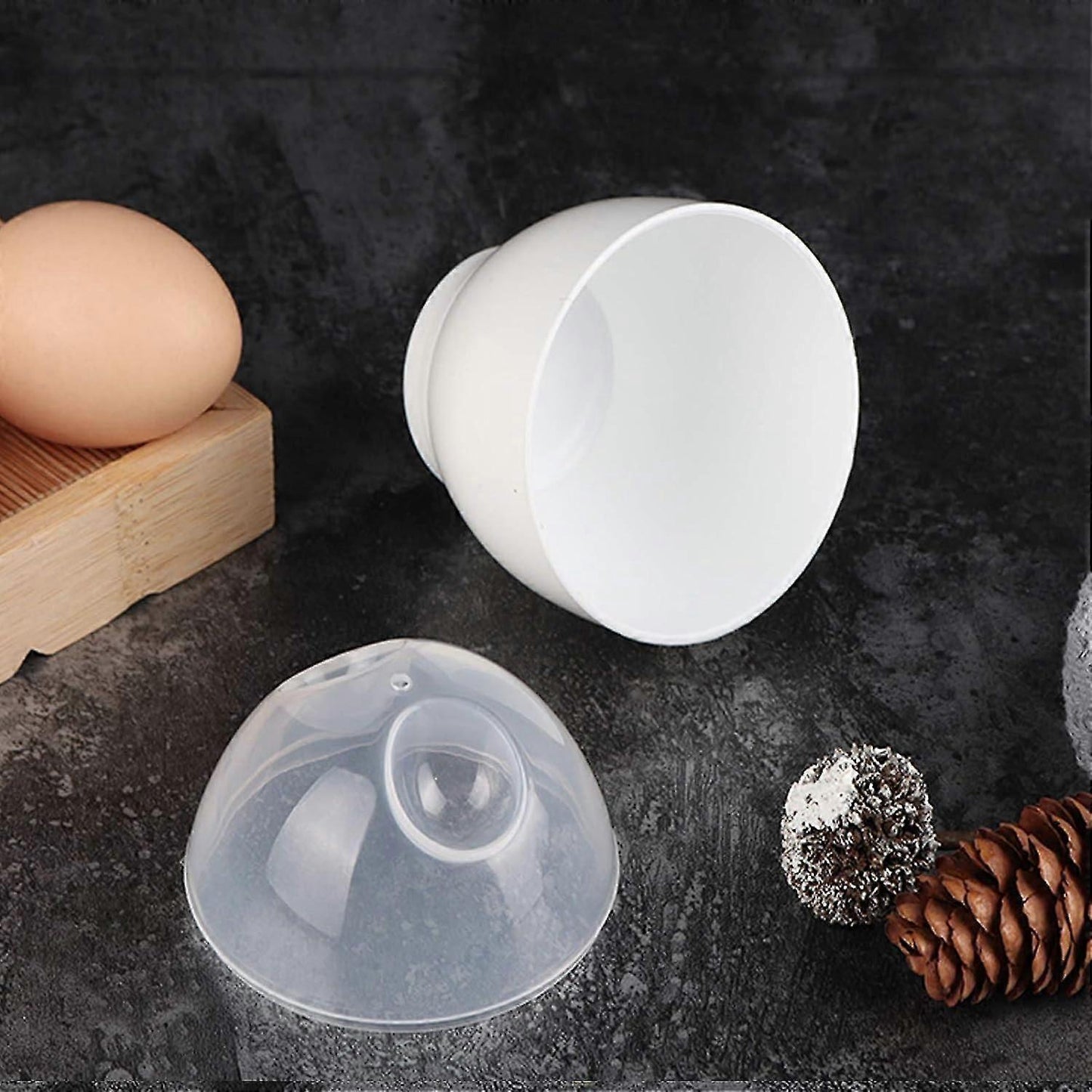 6-Piece Egg Poacher Cooker Set