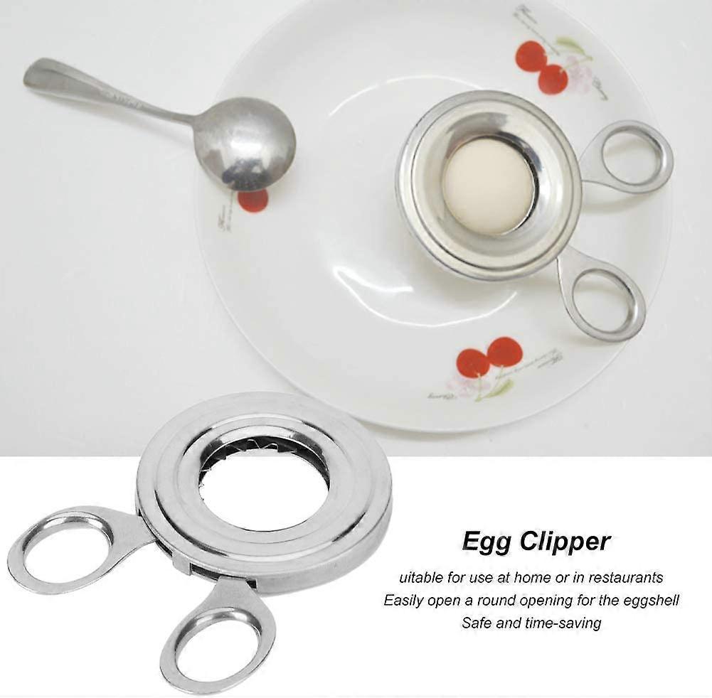 Stainless Steel Egg Beater, Opener, Cutter, Peeler Set