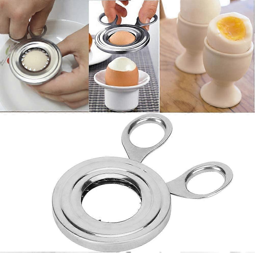 Stainless Steel Egg Beater, Opener, Cutter, Peeler Set