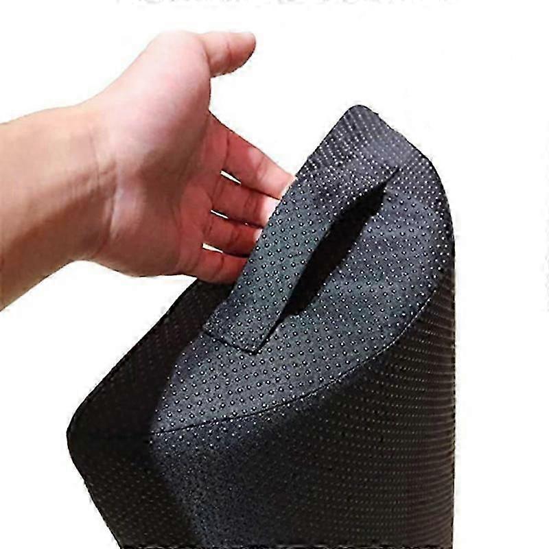 Semi-Circle Office Foot Pad, Under Desk Footrest