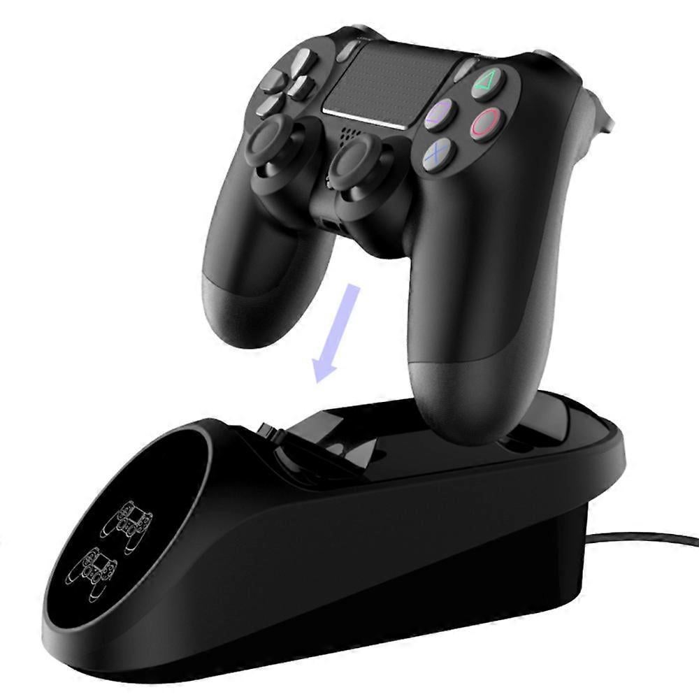 DualShock Controller USB Charging Dock for PS4/PS4 Slim/PS4 Pro